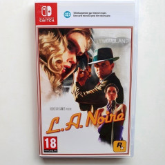 L.A. Noire Nintendo Switch FR ver. USED Rockstar Games Action-Aventure-Open World