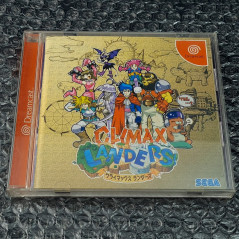 Climax Landers Time Stalkers Sega Dreamcast (DC) Japan Ver. Climax RPG 1999