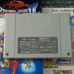 Breath of Fire II Super Famicom Japan Ver. RPG Capcom 1994 (Nintendo SFC)