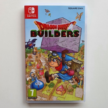 Dragon Quest Builders Nintendo Switch UK ver. Avec texte en FR USED Square Enix Action Adventure