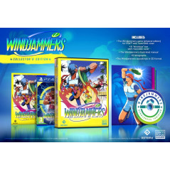 Windjammers Edition Collector (1190Ex.) PS4 Pix'N Love Games NEW(EN-FR-ES-DE-IT) Flying Power Disc