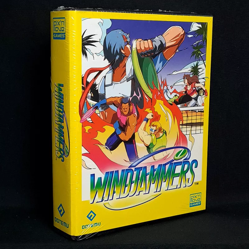 Windjammers Edition Collector (1190Ex.) PS4 Pix'N Love Games  NEW(EN-FR-ES-DE-IT) Flying Power Disc