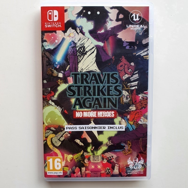 Travis Strike Again No More Heroes With Season Pass Nintendo Switch FR ver. USED Grasshopper