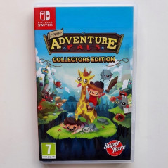 The Adventure Pals Collectors Edition With Card and booklet Nintendo Switch UK ver. USED Super Rare Games Aventure, Plateformes