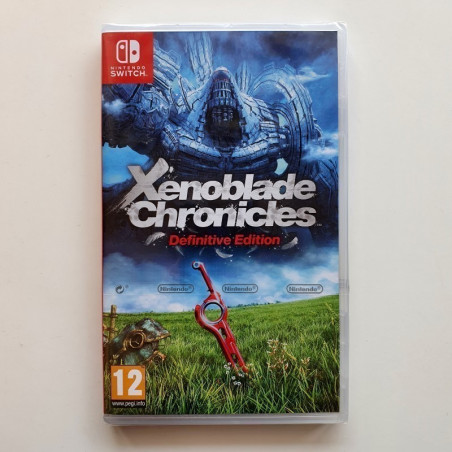 ゼノブレイド ディフィニティブ・エディション, Xenoblade Chronicles Definitive Edition Nintendo Switch FR ver. NEW Nintendo RPG