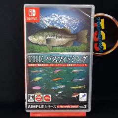 THE Bass Fishing - Switch games