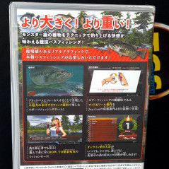 Simple Series Vol.3 THE Bass Fishing SWITCH Japan Physical Game In ENGLISH NEW