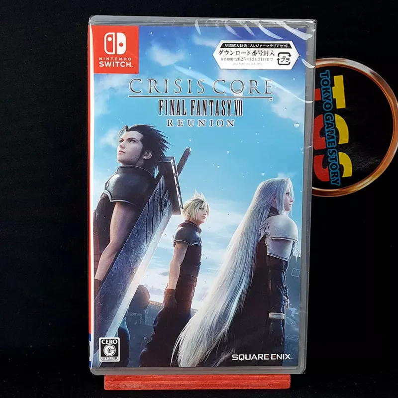Nintendo Switch CRISIS CORE –FINAL FANTASY VII– REUNION Game Deals for  Nintendo Switch OLED Switch Lite Switch Game Card - AliExpress