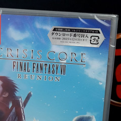 Crisis Core: Final Fantasy VII Reunion SWITCH Japan Game In EN-FR-ES-IT-DE NEW