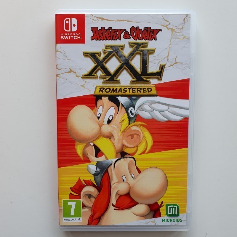 Asterix & Obelix XXL Romastered Nintendo Switch FR ver. USED Microids  Action Plateforme