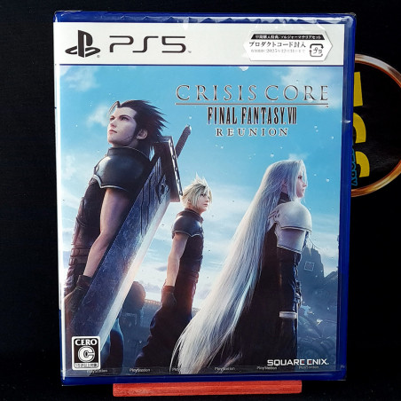 Crisis Core: Final Fantasy VII Reunion PS5 Japan Game In EN-FR-ES-IT-DE NEW