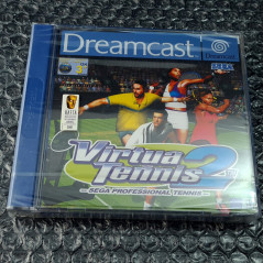 Virtua Tennis 2 Sega Dreamcast PAL-EURO NEUF BRAND NEW Sport Tennis 2001