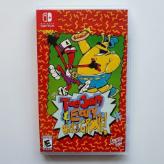 Toejam & Earl : Back In The Groove! Nintendo Switch USA ver. USED Limited Run Aventure