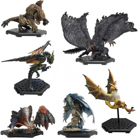 Capcom Figure Builder Monster Hunter Standard Model Plus Vol.23 (FullBoxOf6) NEW