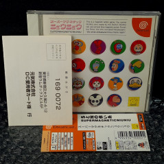Super Magnetic NiuNiu (With Spin. & Reg. Card) Sega Dreamcast Japan Ver. Genki Platform 2000