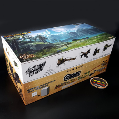 Capcom Figure Builder Monster Hunter Standard Model Plus Vol.23 (FullBoxOf6) NEW
