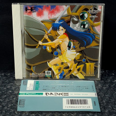 Valis II: The Fantasm Soldier (With spin card) (TBE) Nec PC Engine Super CD-Rom² Japan Ver. PCE Plarform action Telenet 1989