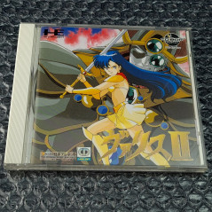 Valis II: The Fantasm Soldier (With spin card) (TBE) Nec PC Engine Super CD-Rom² Japan Ver. PCE Plarform action Telenet 1989