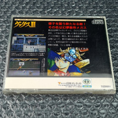 Valis II: The Fantasm Soldier (With spin card) (TBE) Nec PC Engine Super CD-Rom² Japan Ver. PCE Plarform action Telenet 1989