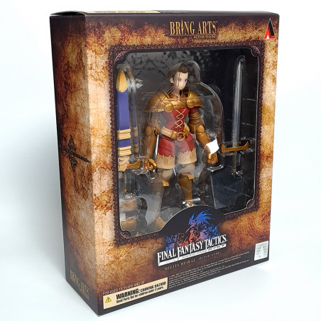 Final Fantasy Tactics Bring Arts Action Figure: Delita Heiral SquareEnix Japan New