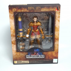 Final Fantasy Tactics Bring Arts Action Figure: Delita Heiral SquareEnix Japan New