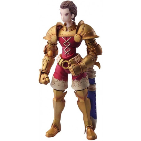 Final Fantasy Tactics Bring Arts Action Figure: Delita Heiral SquareEnix Japan New