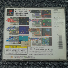 Namco Museum Encore (From special Box) +Reg&Spin Card PS1 Japan Game Playstation 1 PS One Namco Compilation