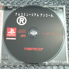 Namco Museum Encore (From special Box) +Reg&Spin Card PS1 Japan Game Playstation 1 PS One Namco Compilation