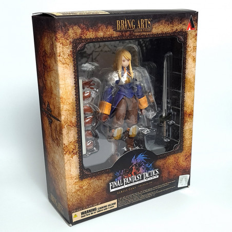 Final Fantasy Tactics Bring Arts Action Figure: Agrias Oaks SquareEnix Japan New