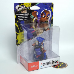 Amiibo Splatoon 3 Series Figure (Octoling Blue) Nintendo Japan Ver. NEUF/NEW Sealed