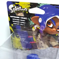 Amiibo Splatoon 3 Series Figure (Octoling Blue) Nintendo Japan Ver.  NEUF/NEW Sealed