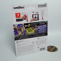 Amiibo Splatoon 3 Series Figure (Octoling Blue) Nintendo Japan Ver. NEUF/NEW Sealed