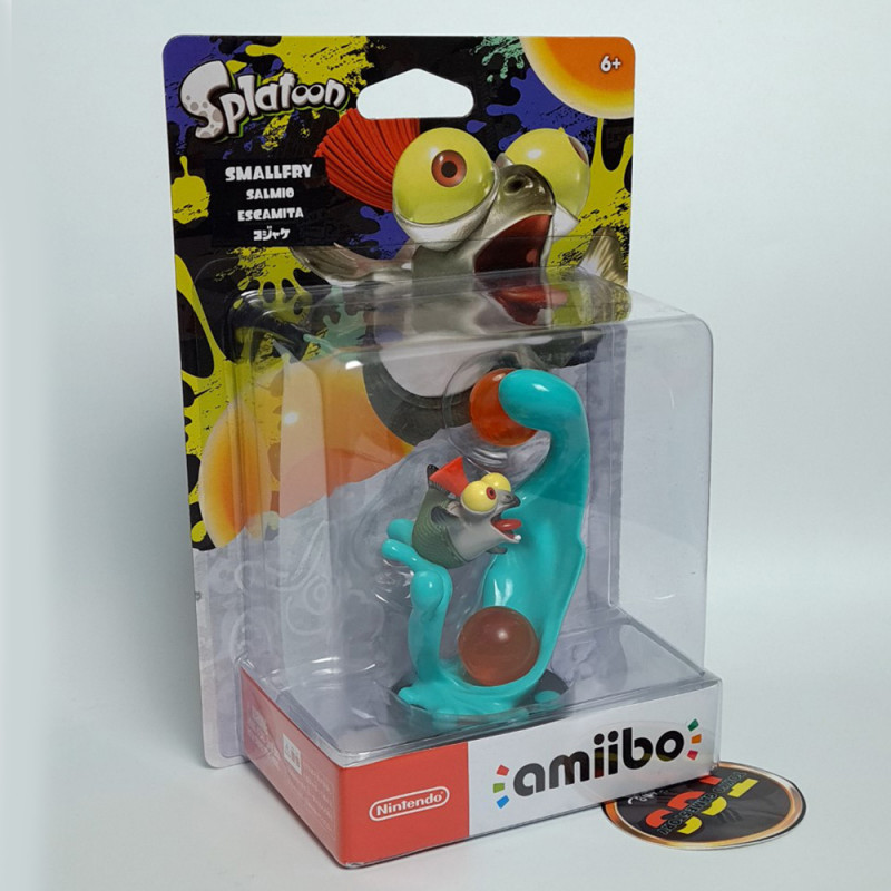 amiibo Splatoon 3 Series Figure (Smallfry) Nintendo Japan Ver. NEUF/NEW Sealed