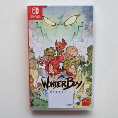 Wonder Boy : The Dragon's Trap Nintendo Switch Asian avec texte en Français ver. NEW Dotemu Action Plateform