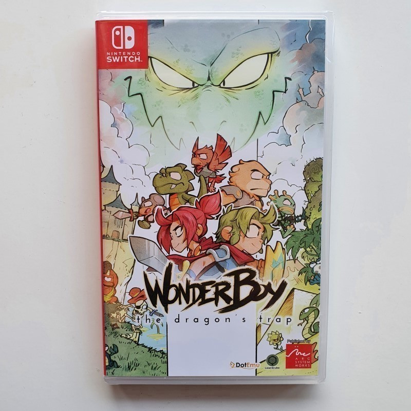 Wonder Boy : The Dragon's Trap Nintendo Switch Asian avec texte en Français ver. NEW Dotemu Action Plateform