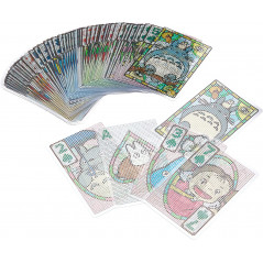 Tonari no Totoro Sukeru Trump Cards Game Ensky/Studio Ghibli Japan New Neighbor