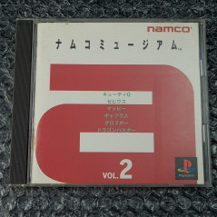Namco Museum Vol. 2 (With Spin. & Reg. Card) PS1 Japan Ver. Playstation 1 PS One compilation 1995