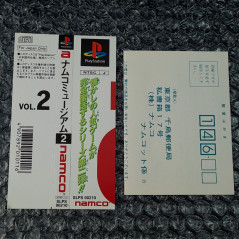 Namco Museum Vol. 2 (With Spin. & Reg. Card) PS1 Japan Ver. Playstation 1 PS One compilation 1995
