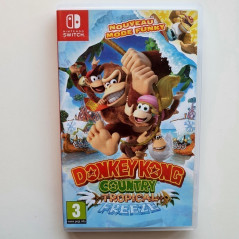 Donkey kong Country Tropical Freeze Nintendo Switch FR ver. USED Nintendo Plateform