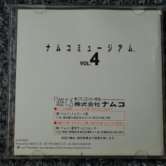 Namco Museum Vol. 4 (+Spin&RegCard) PS1 Japan Ver. Playstation 1 PS One compilation 1996