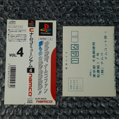 Namco Museum Vol. 4 (+Spin&RegCard) PS1 Japan Ver. Playstation 1 PS One compilation 1996
