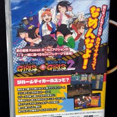 River City Girls 1&2 SWITCH Japan Sealed Physical Game In Multi-Language NEW