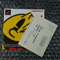 Namco Museum Vol. 5 (+RegCard&Flyer) PS1 Japan Ver. Playstation 1 PS One compilation 1997