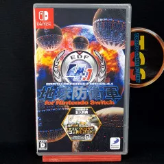 Earth Defense Force 4.1 Nintendo SWITCH Japan Sealed Physical Game 