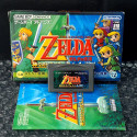 ゼルダの伝説～神々のトライフォース＆4つの剣～ Game Boy Advance GBA Japan Ver. Zelda Densetsu 2003 Nintendo AGB-P-AZLJ