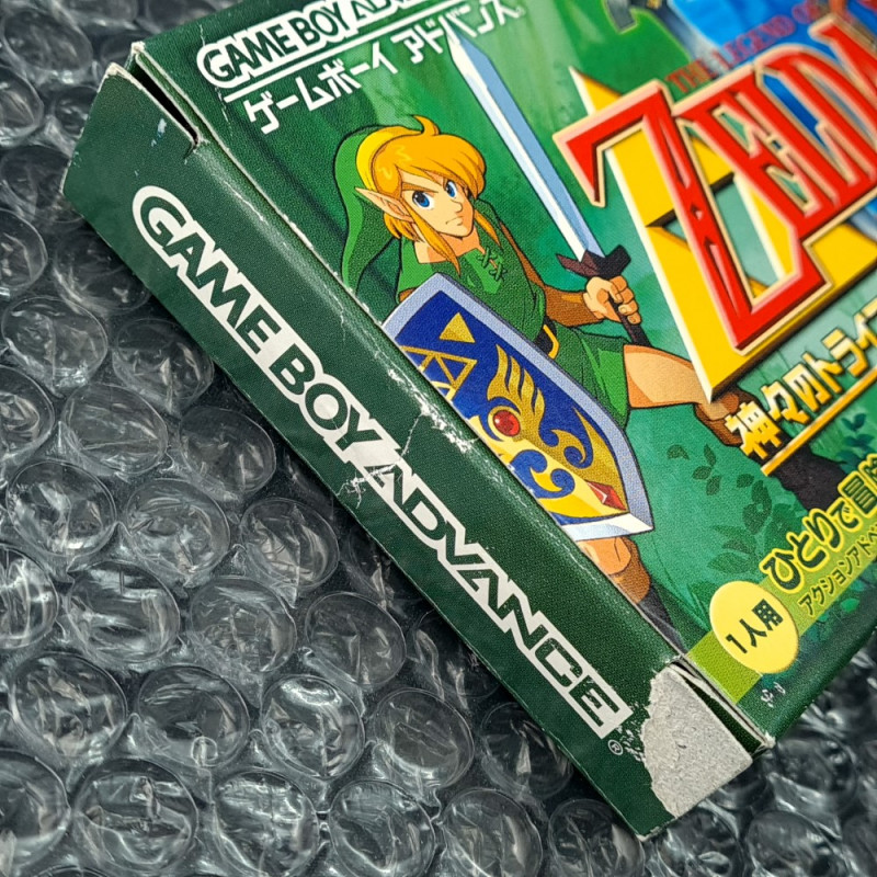 The Legend Of Zelda Link To The Past & Four Swords Game Boy Advance GBA Japan Ver. Zelda The Legend Of Zelda Link To The Past & Four Swords Game Boy Advance GBA Japan Ver. Zelda