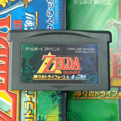 Awesome japanese Zelda A Link to the Past/Four Swords (2002, GameBoy  Advance) ads/poster