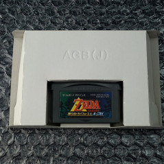 The Legend Of Zelda Link To The Past & Four Swords Game Boy Advance GBA Japan Ver. Zelda Densetsu 2003 Nintendo