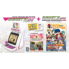 Console EGRET II MINI + 40 Games + Arcade Memories Vol.1 Taito Japan Edition NEW