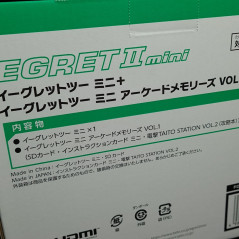 Console EGRET II MINI + 40 Games + Arcade Memories Vol.1 Taito Japan Edition NEW